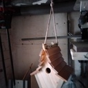 Nichoir d'inspiration orientale.