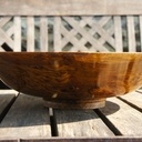 La coupe en loupe de chêne