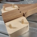 Maillet usiné à la CNC