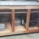 Etabli d'atelier Bois