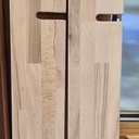 Photo 4 : montants verticaux