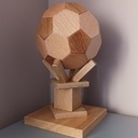 Trophée  ballon de foot