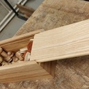 Petite boîte de type plumier