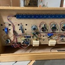 Pupitre de Pilotage de train !