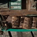 Langoustier de Camaret réalisé en chataignier et pin du nord (photos Sébastien Loffler )