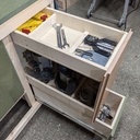 Défonceuse sous table