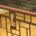 Malle laiton   Hommage  pour les 200 ans  de la  naissance de Louis