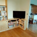 Bibliothèque tripli épicéa