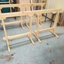 Tréteau démontable en épicéa