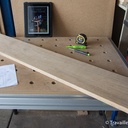 Une table pliante pour apéro pique-nique