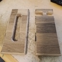 Repose smartphone en Chêne