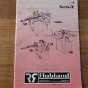 Documentation Robland série X (X260 - X310 - XTZ30 - XSDB310)