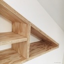 Bibliothèque encastrée CP