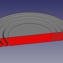 Bol à partir d'une planche