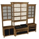 Mobilier de salon en orme