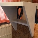 Console pour petit échafaudage