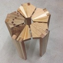 Tabouret 5 cinquièmes