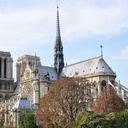 Reconstruction flèche Notre-Dame