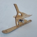 Luge mono patin / paret => le WooSh