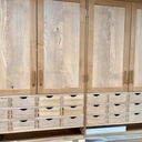 Petits tiroirs d'atelier