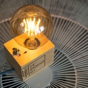 Lampe en cube, modèle 3