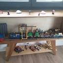 Console style années 60 en mode récup'