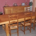 Salle a manger campagnarde