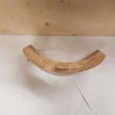 Trait de jupiter courbe