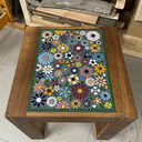 Table basse mosaïque