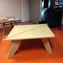 Tables basses éphémères