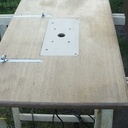 Defonceuse sous table