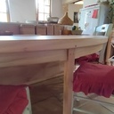 Une cuisine en platane