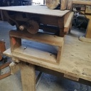 Ancien Combiné à bois