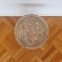 Gueridon avec plateau Kenyan