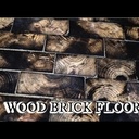 Pavage d'atelier en bois