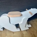 Ours Pompon à bascule