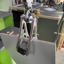 Lève panneaux pour grue