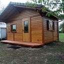 Châlet de jardin sur mesure.