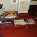 Grand bureau pour informatique et craft