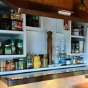 Transformation armoire hotte "extracteur" en hotte "tiroir"