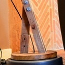 Lampe de salon articulée