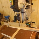 Nouvelle table pour perceuse à colonne