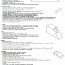 Rabot de finition en noyer