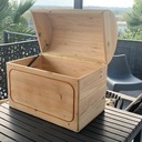 Coffre à jouets type coffre pirate