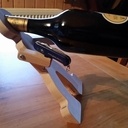 Petit bonhomme porte bouteille