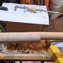 Statuette tournage excentré