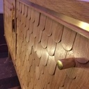 Enfilade Chene Parement écaille