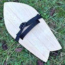 Handplane en Paulownia