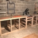 Établi scie radiale