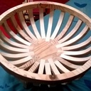 Corbeilles chantournées